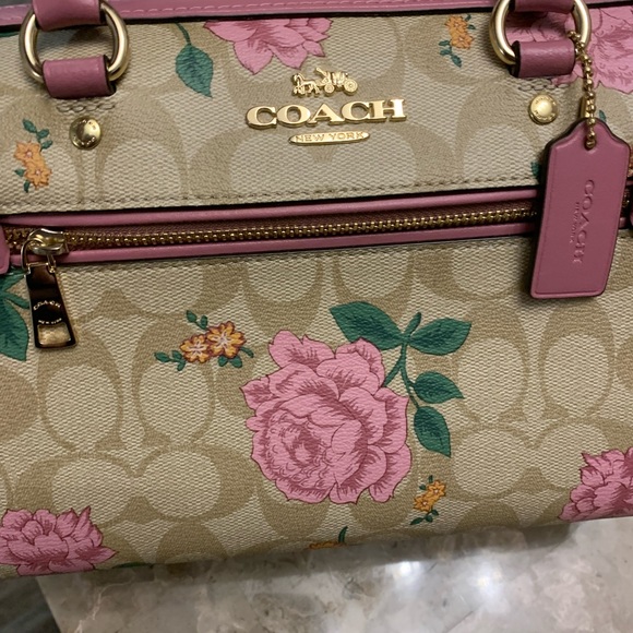 NEW COACH prairie rose print set - Picture 9 of 16